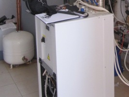 Geothermal heat pump